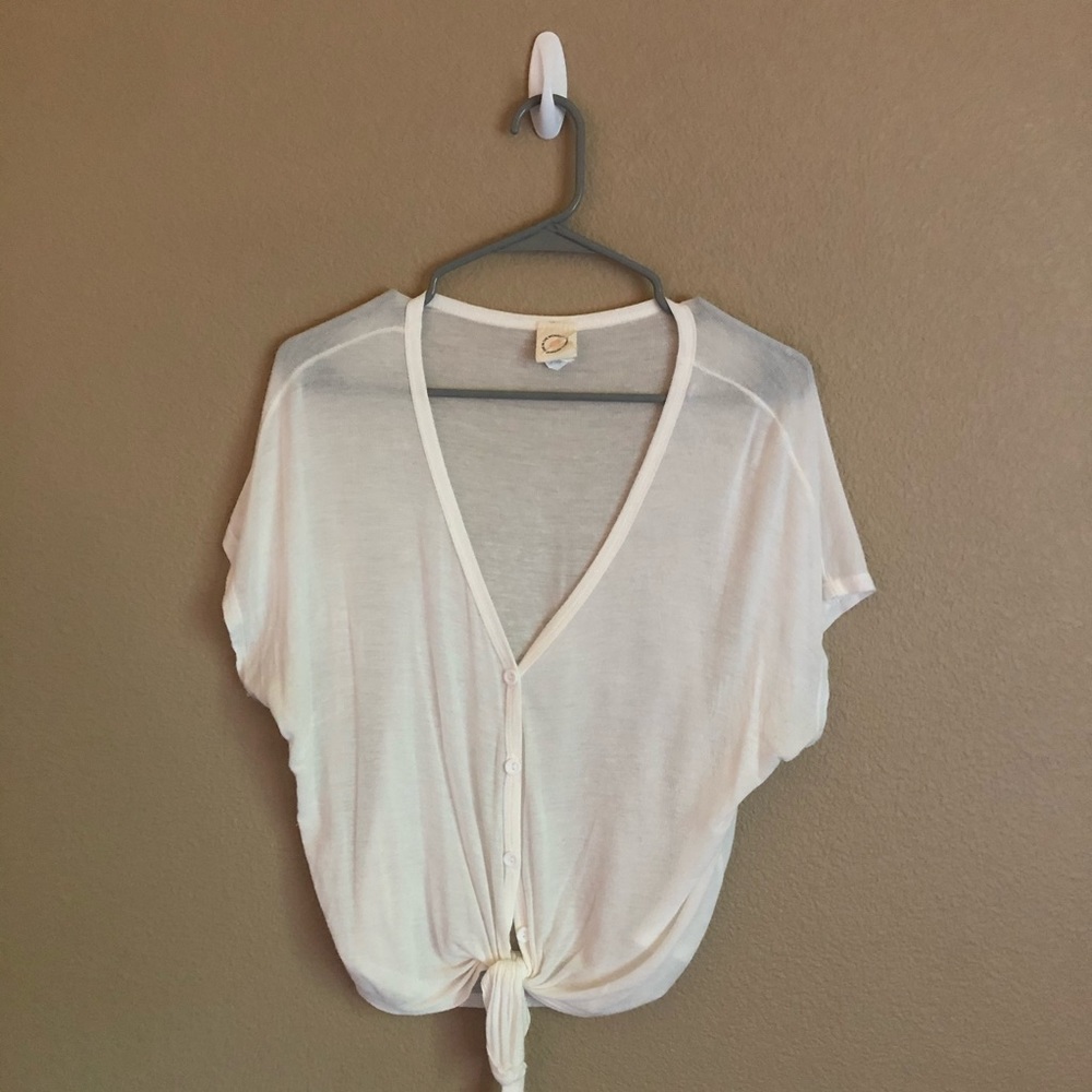 White Tie T-Shirt